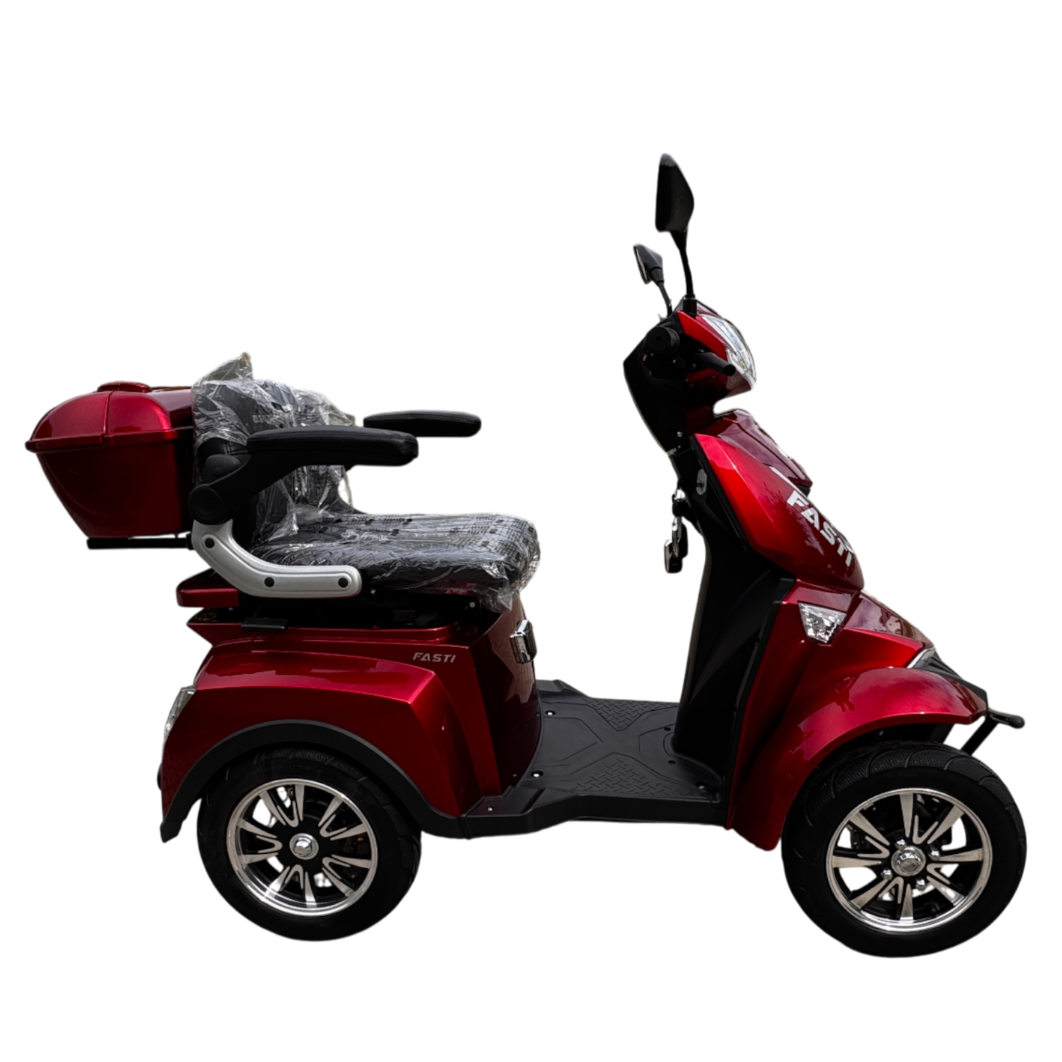 BULLBIKE Valletta Elektro Scooter 600W 60V 20Ah 25Km/h/ Seniorenmobil / Vierrad