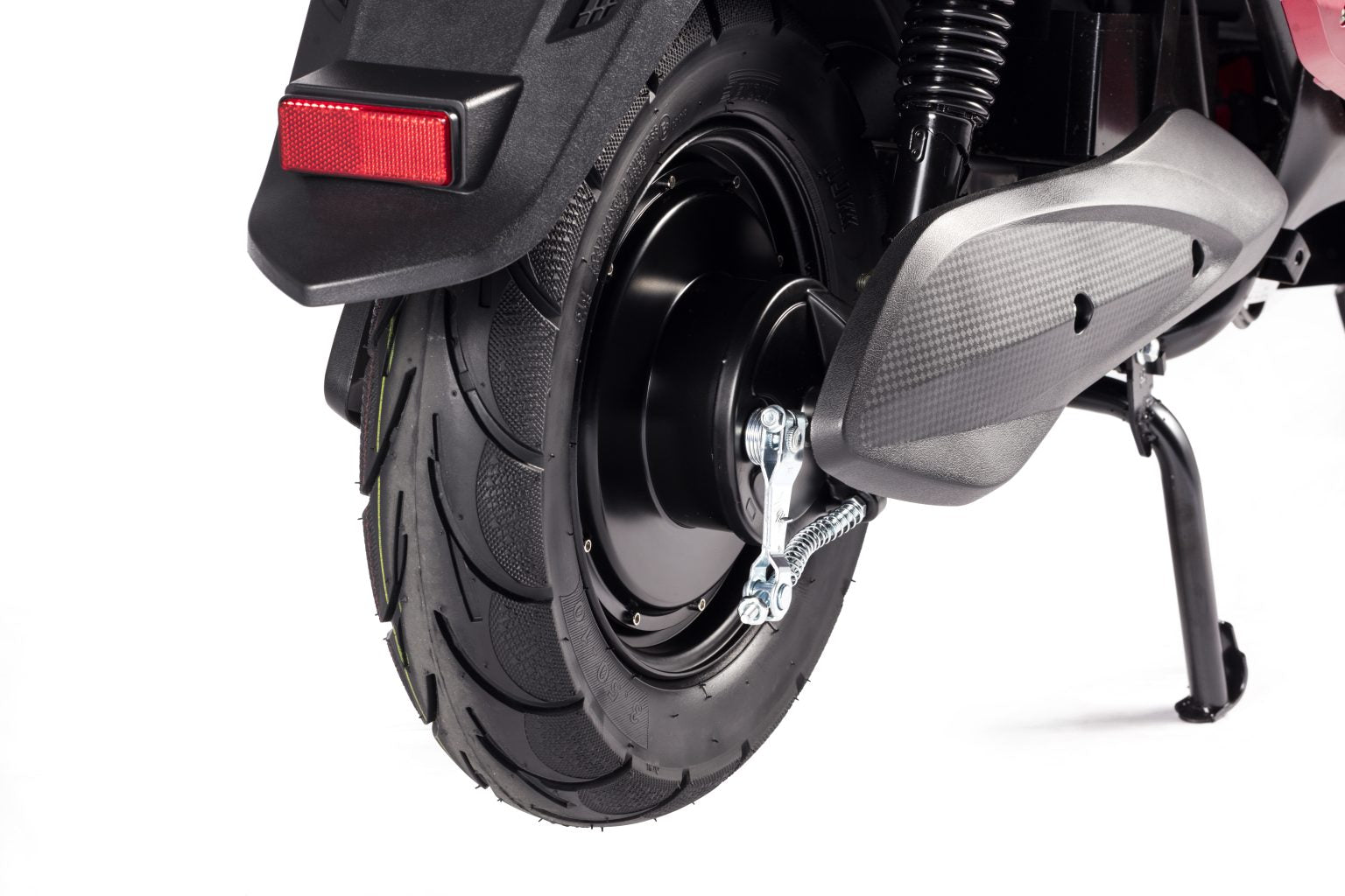 BULLBIKE Varna Elektro Scooter 250 Watt (Max Peak 0,6 kW) 60V 20-23Ah 25 km/h