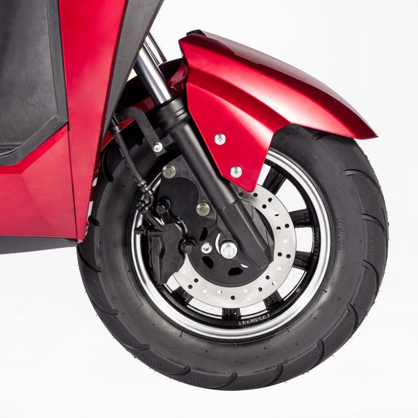 BULLBIKE Varna Elektro Scooter 250 Watt (Max Peak 0,6 kW) 60V 20-23Ah 25 km/h
