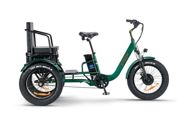 BULLBIKE TOKIO-Max E-Dreirad Fahrrad 48V 13Ah Lithium 250W 25Km/h