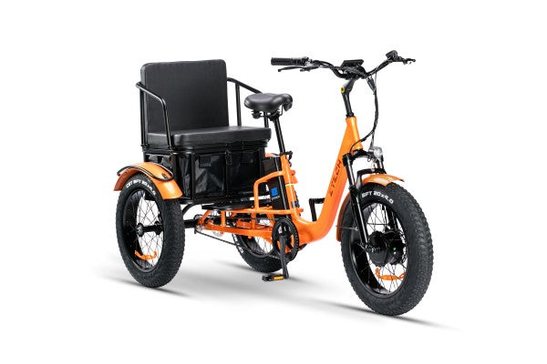 BULLBIKE TOKIO-Max E-Dreirad Fahrrad 48V 13Ah Lithium 250W 25Km/h