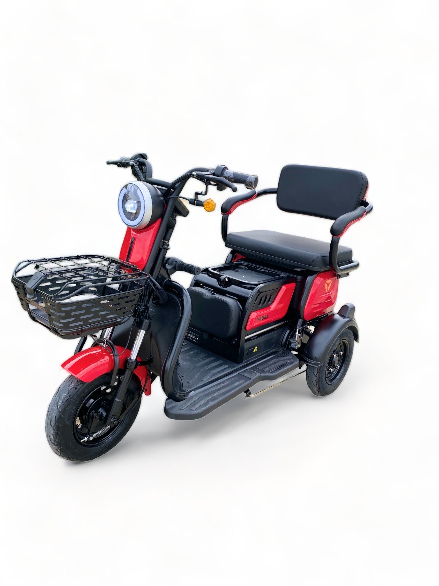 BULLBIKE TRONDHEIM Elektro Scooter 600W 60V 20Ah 25Km/h/ Seniorenmobil / Dreirad