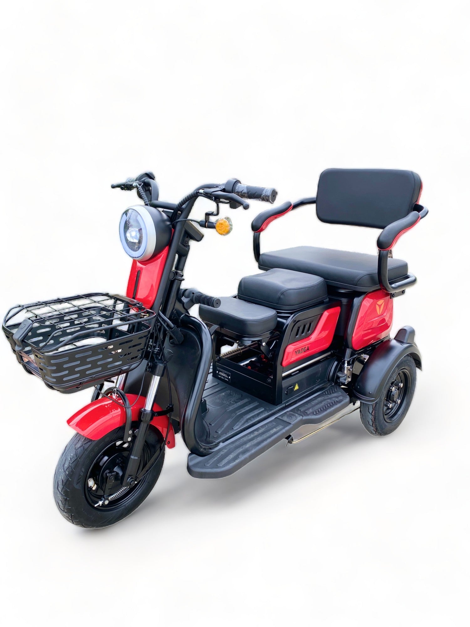 BULLBIKE TRONDHEIM Elektro Scooter 600W 60V 20Ah 25Km/h/ Seniorenmobil / Dreirad