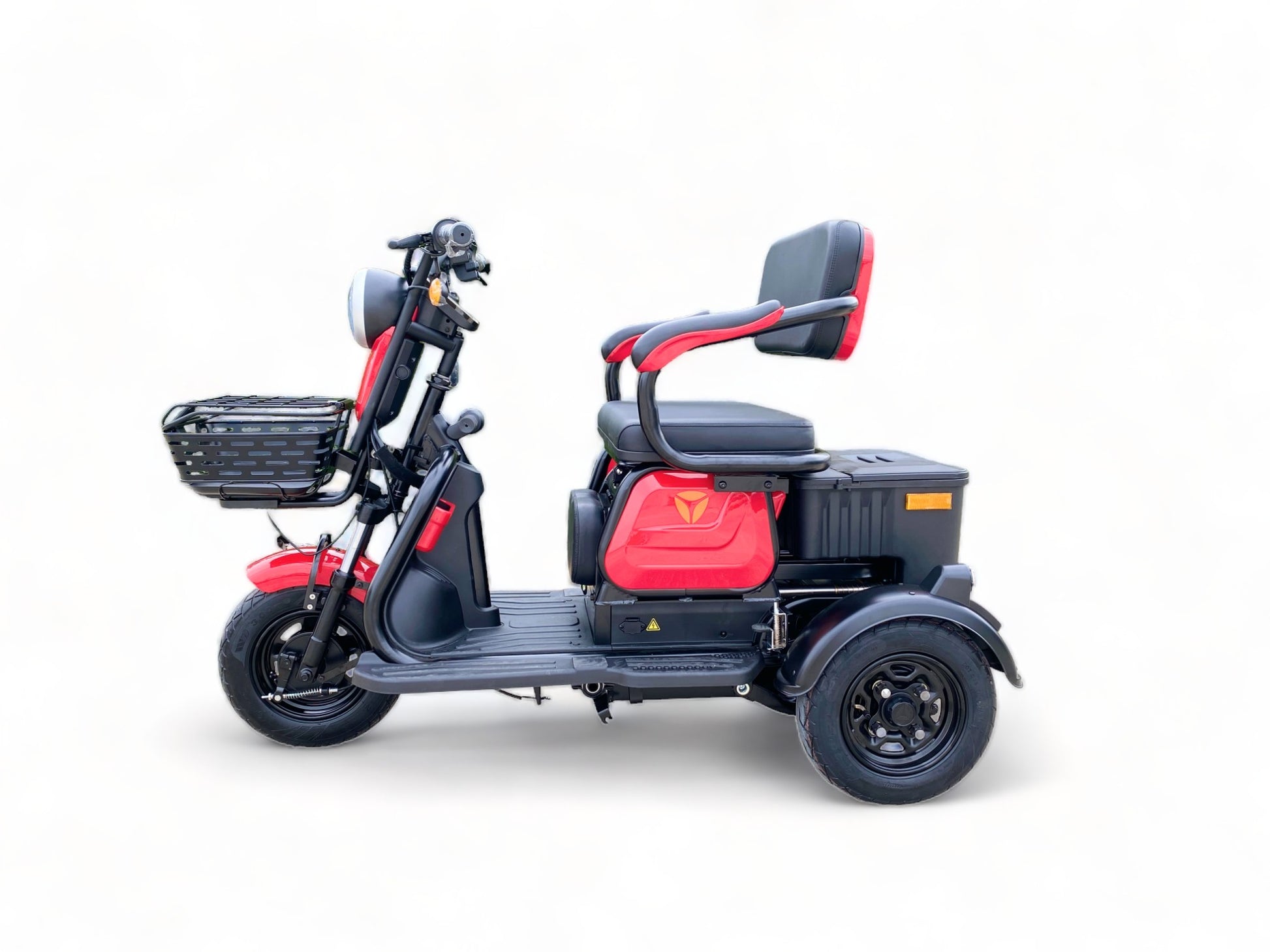 BULLBIKE TRONDHEIM Elektro Scooter 600W 60V 20Ah 25Km/h/ Seniorenmobil / Dreirad