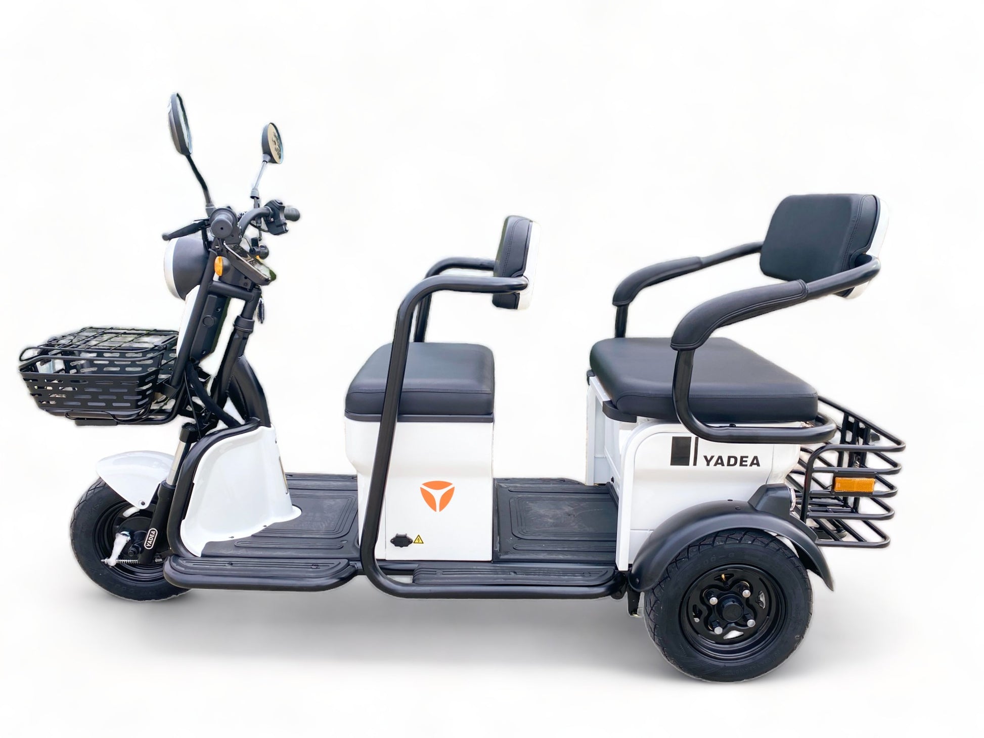 BULLBIKE TORONTO Electric Scooter 600W 60V 20Ah 25Km/h/ Senior Mobility / Tricycle 