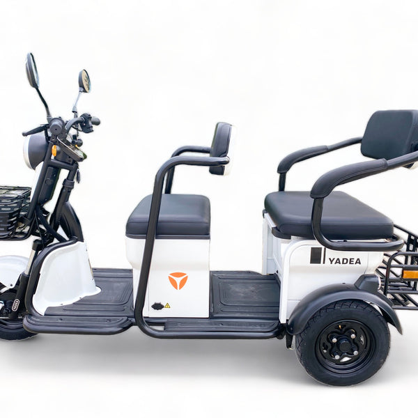 BULLBIKE TORONTO Electric Scooter 600W 60V 20Ah 25Km/h/ Senior Mobility / Tricycle 