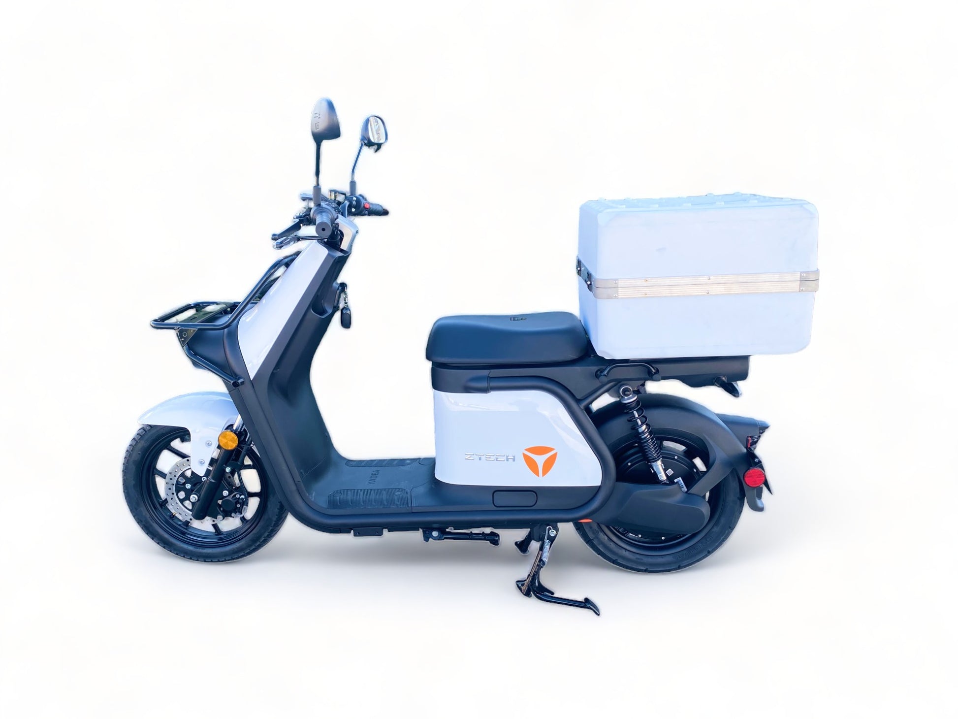 BULLBIKE Amman Elektro Scooter 2730W 2x 60V 24Ah 45 km/h