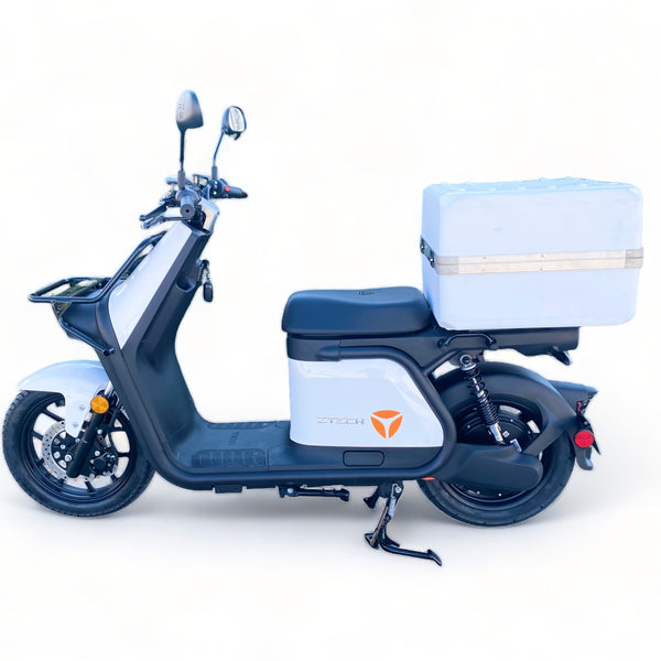 BULLBIKE Amman Elektro Scooter 2730W 2x 60V 24Ah 45 km/h