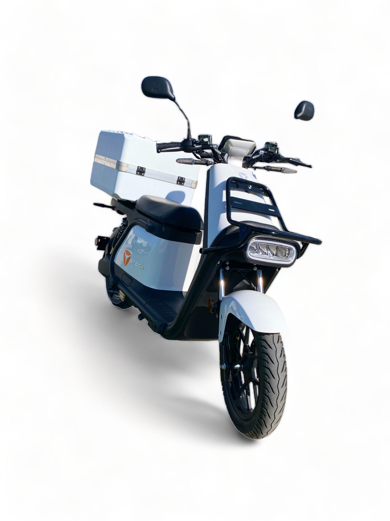 BULLBIKE Amman Elektro Scooter 2730W 2x 60V 24Ah 45 km/h