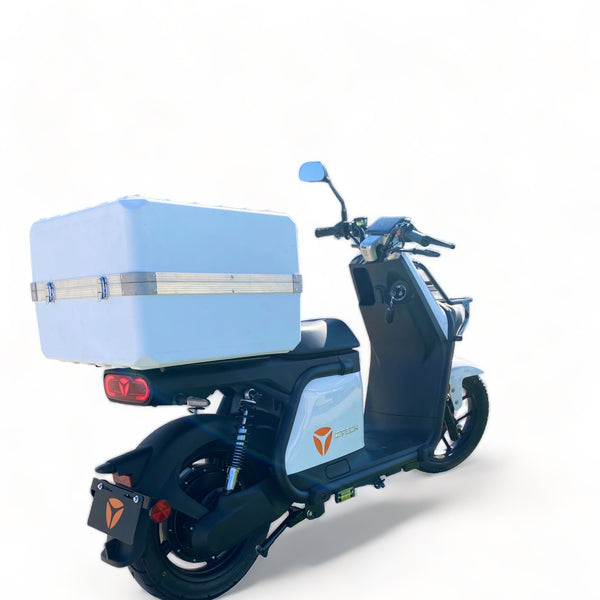 BULLBIKE Amman Elektro Scooter 2730W 2x 60V 24Ah 45 km/h