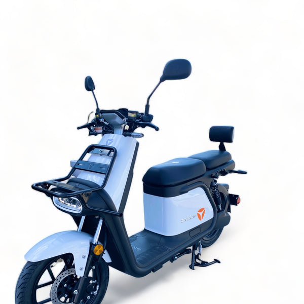 BULLBIKE Amman Elektro Scooter 2730W 2x 60V 24Ah 45 km/h