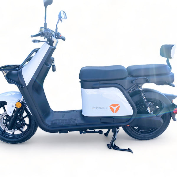 BULLBIKE Amman Elektro Scooter 2730W 2x 60V 24Ah 45 km/h