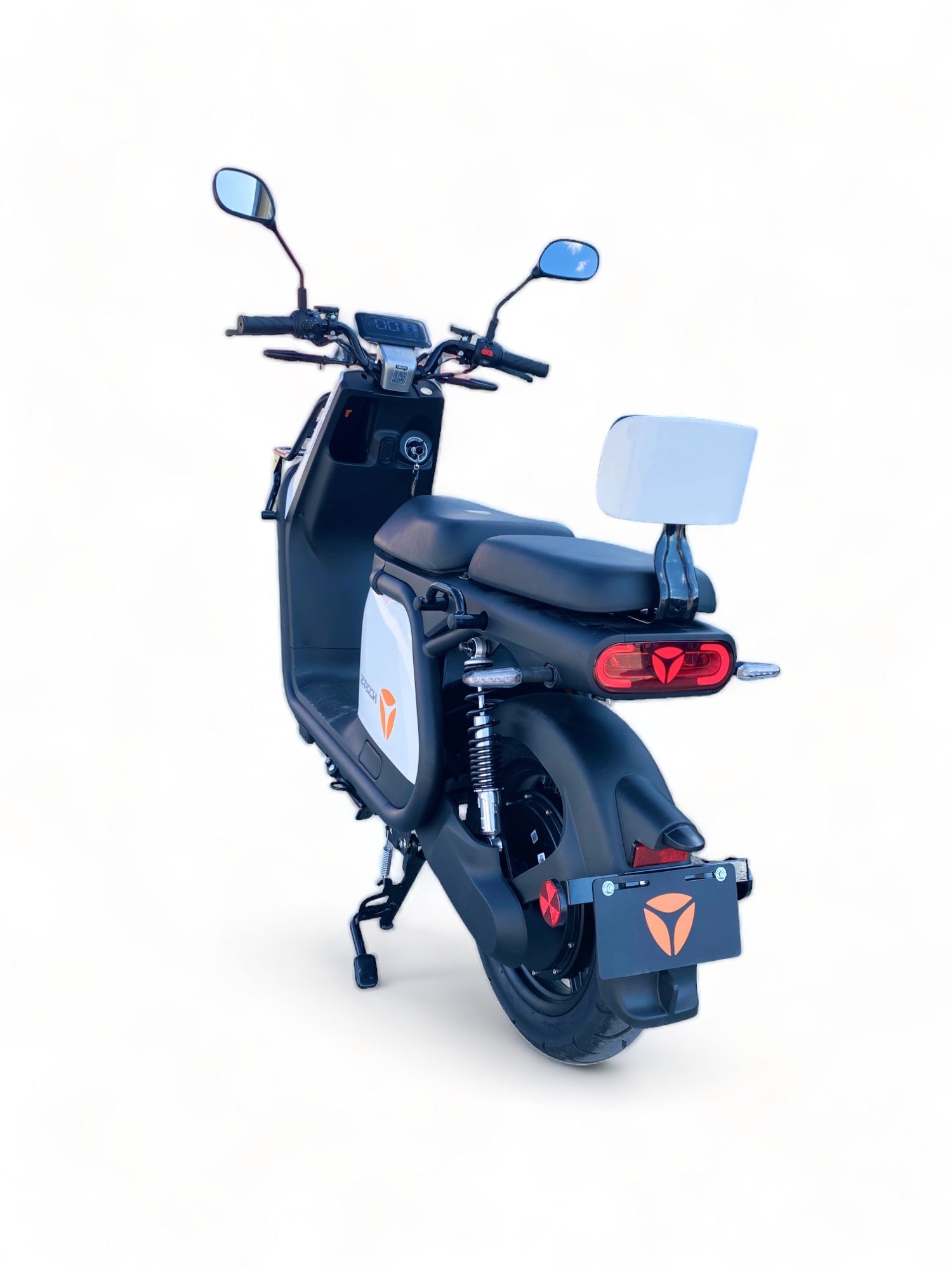 BULLBIKE Amman Elektro Scooter 2730W 2x 60V 24Ah 45 km/h