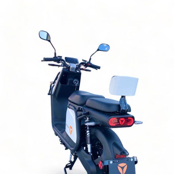 BULLBIKE Amman Elektro Scooter 2730W 2x 60V 24Ah 45 km/h