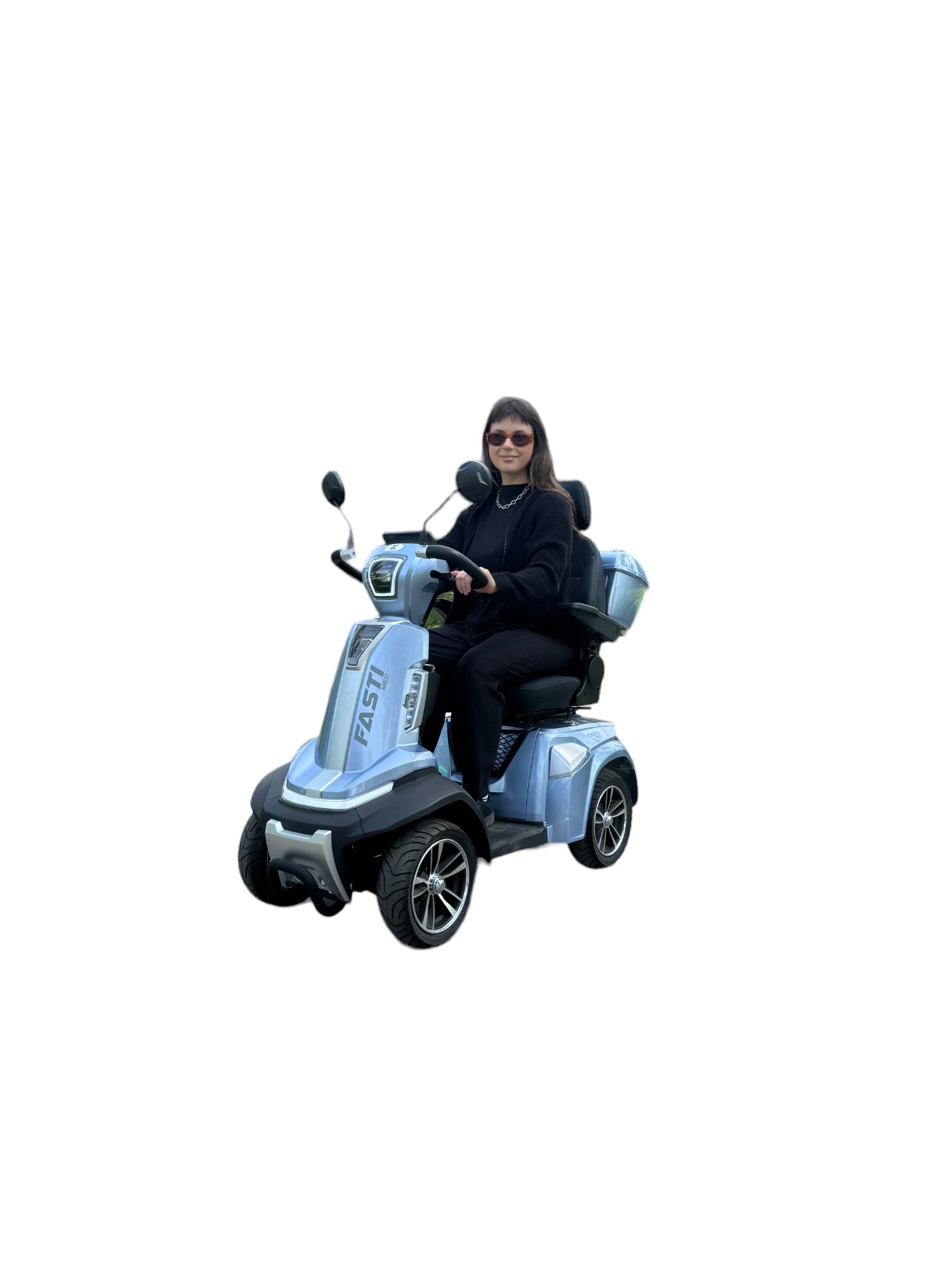 BULLBIKE Monaco Elektro Scooter 600W 60V 20Ah 25Km/h/ Seniorenmobil / Vierrad