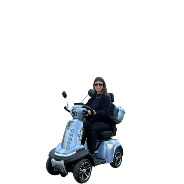 BULLBIKE Monaco Elektro Scooter 600W 60V 20Ah 25Km/h/ Seniorenmobil / Vierrad