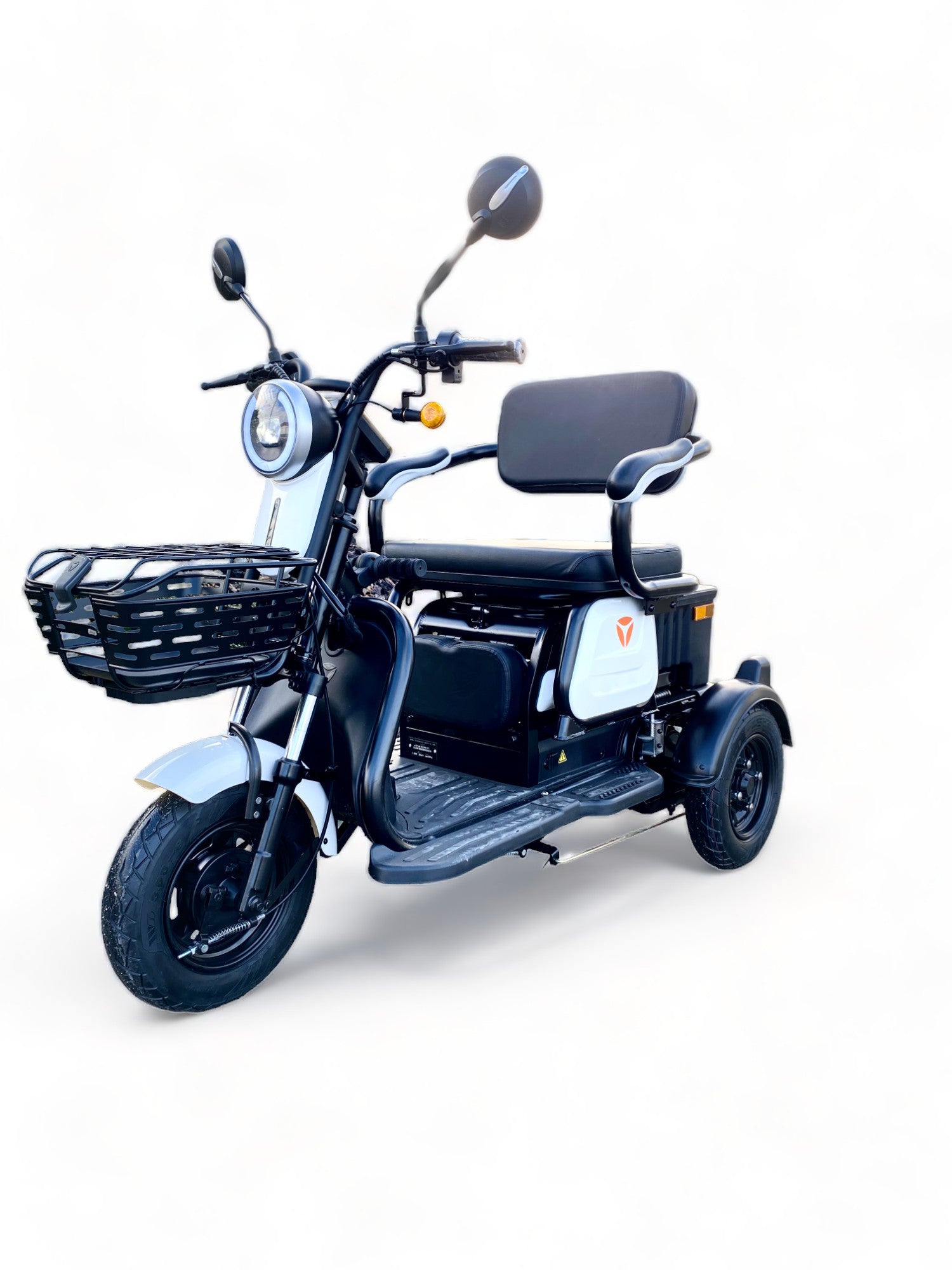 BULLBIKE TRONDHEIM Elektro Scooter 600W 60V 20Ah 25Km/h/ Seniorenmobil / Dreirad