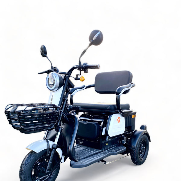 BULLBIKE TRONDHEIM Elektro Scooter 600W 60V 20Ah 25Km/h/ Seniorenmobil / Dreirad