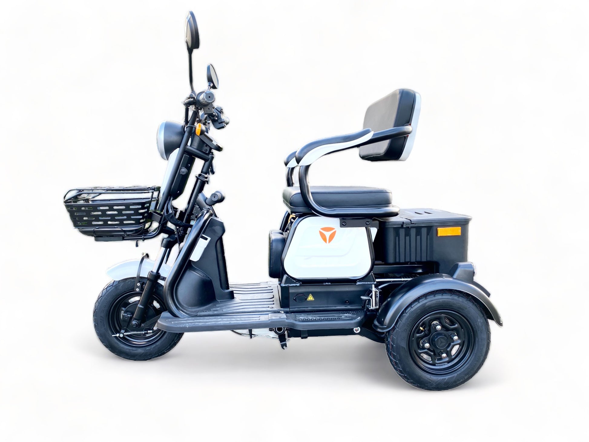 BULLBIKE TRONDHEIM Elektro Scooter 600W 60V 20Ah 25Km/h/ Seniorenmobil / Dreirad