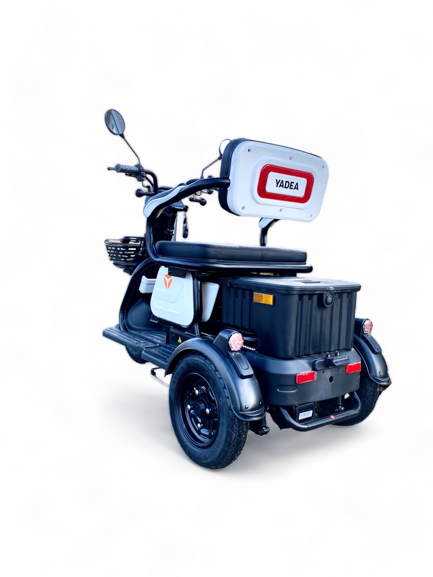 BULLBIKE TRONDHEIM Elektro Scooter 600W 60V 20Ah 25Km/h/ Seniorenmobil / Dreirad