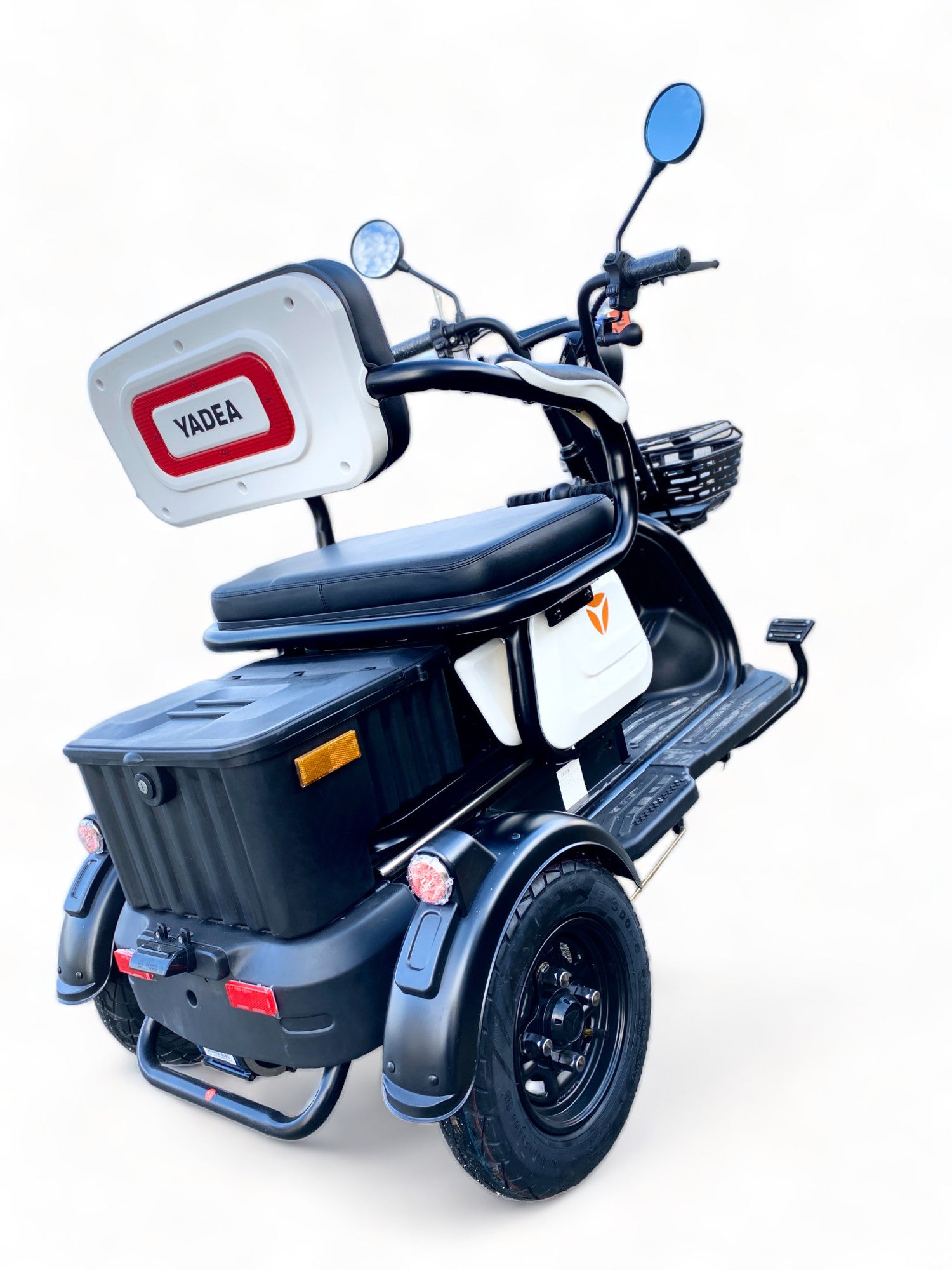 BULLBIKE TRONDHEIM Elektro Scooter 600W 60V 20Ah 25Km/h/ Seniorenmobil / Dreirad