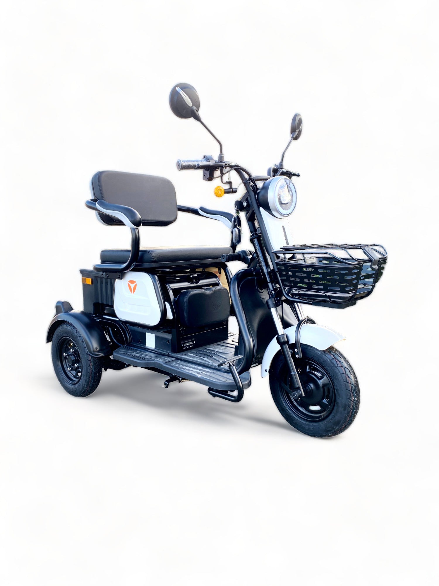 BULLBIKE TRONDHEIM Elektro Scooter 600W 60V 20Ah 25Km/h/ Seniorenmobil / Dreirad