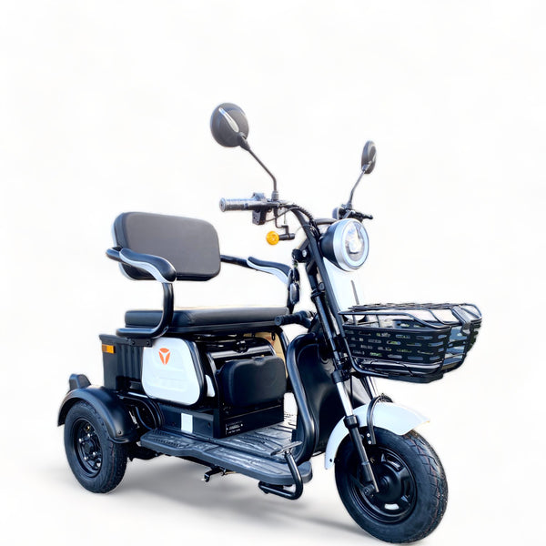 BULLBIKE TRONDHEIM Elektro Scooter 600W 60V 20Ah 25Km/h/ Seniorenmobil / Dreirad