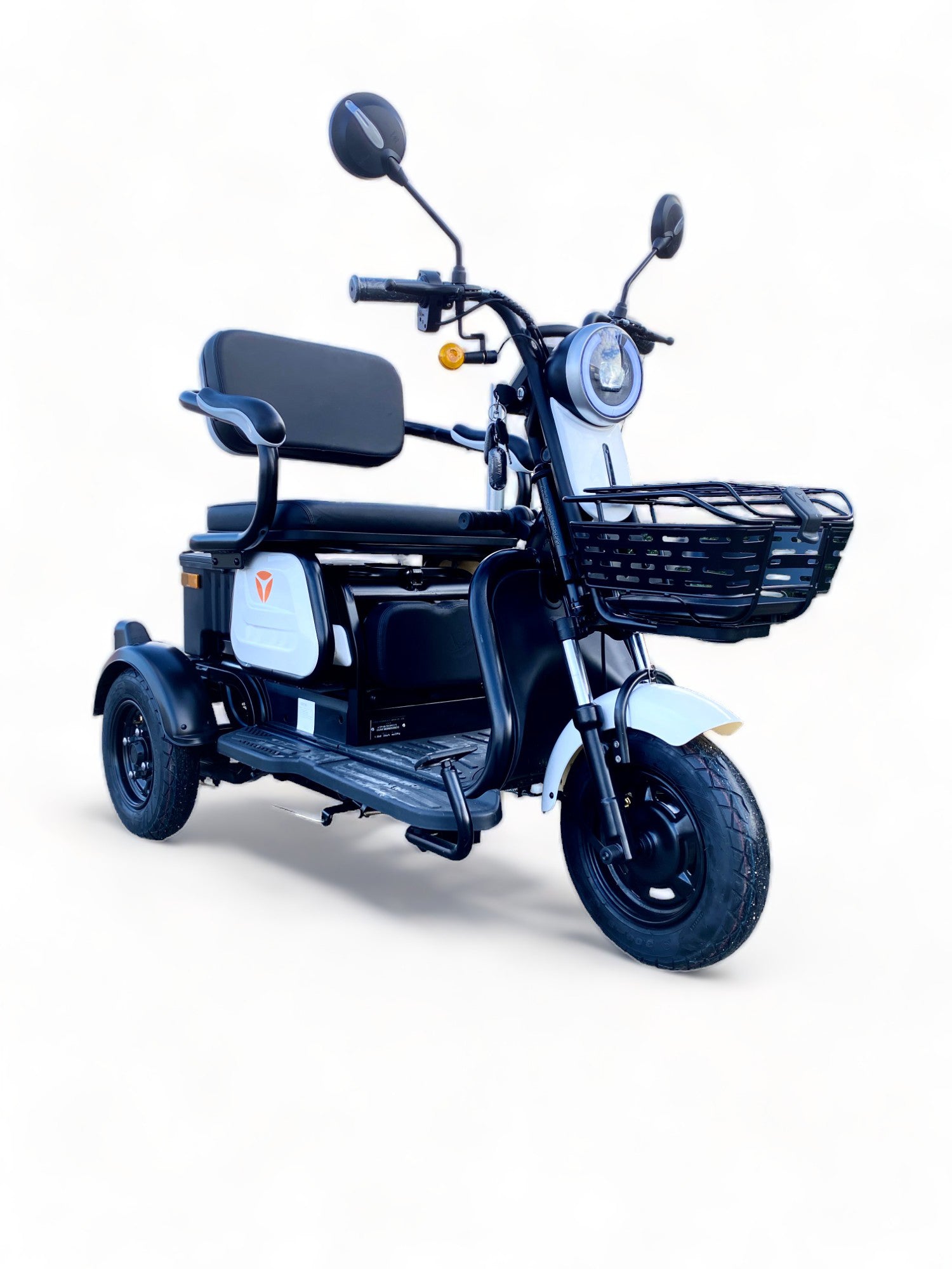 BULLBIKE TRONDHEIM Elektro Scooter 600W 60V 20Ah 25Km/h/ Seniorenmobil / Dreirad