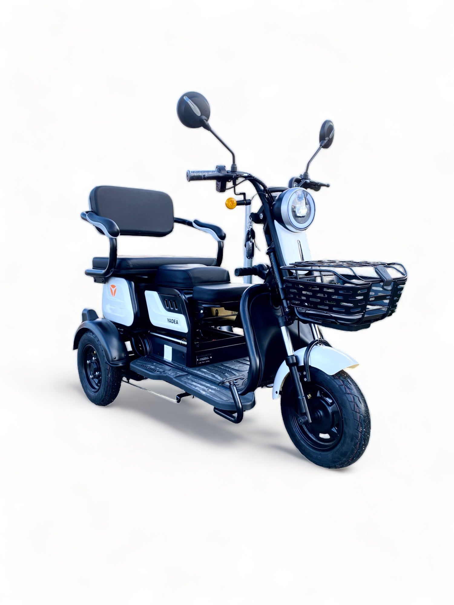 BULLBIKE TRONDHEIM Elektro Scooter 600W 60V 20Ah 25Km/h/ Seniorenmobil / Dreirad