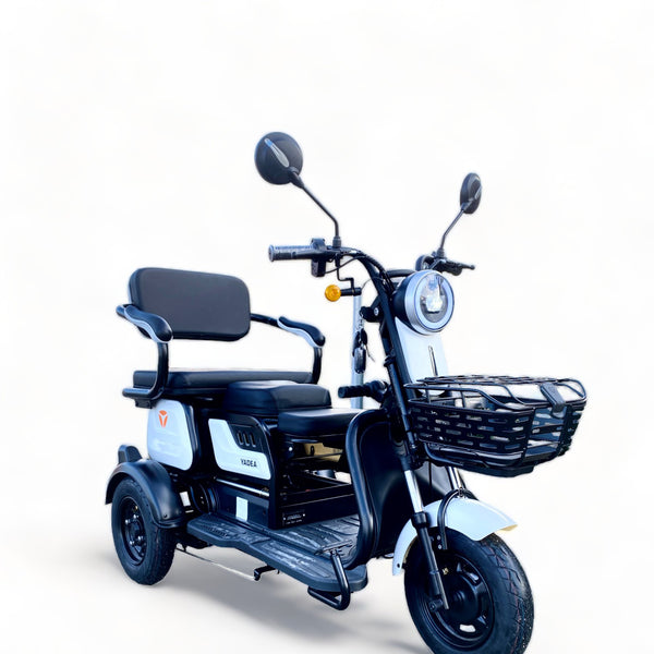 BULLBIKE TRONDHEIM Elektro Scooter 600W 60V 20Ah 25Km/h/ Seniorenmobil / Dreirad