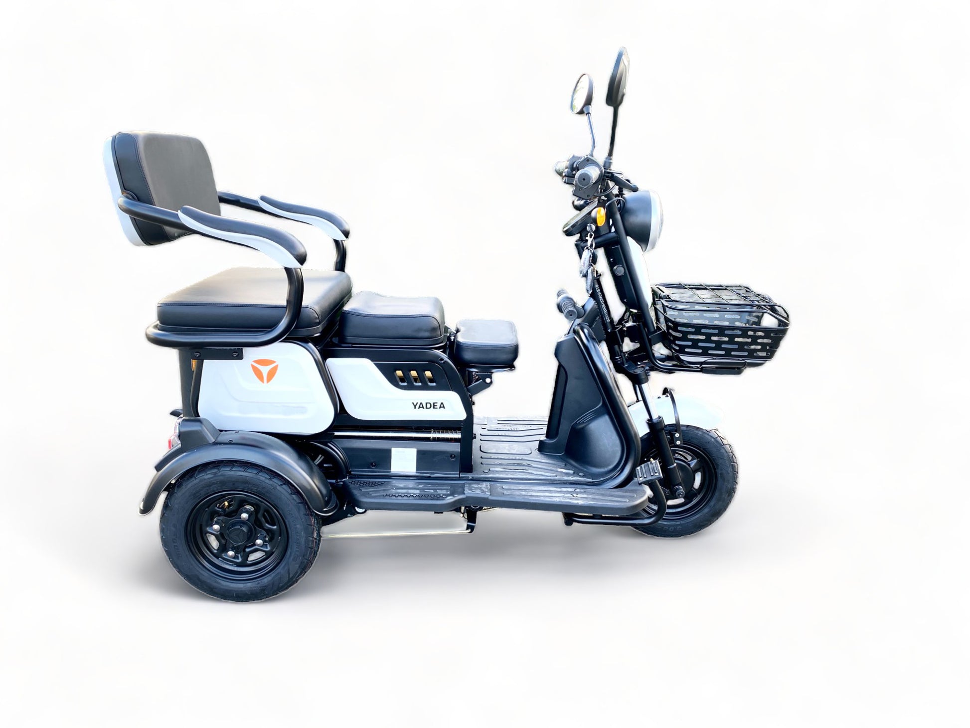 BULLBIKE TRONDHEIM Elektro Scooter 600W 60V 20Ah 25Km/h/ Seniorenmobil / Dreirad