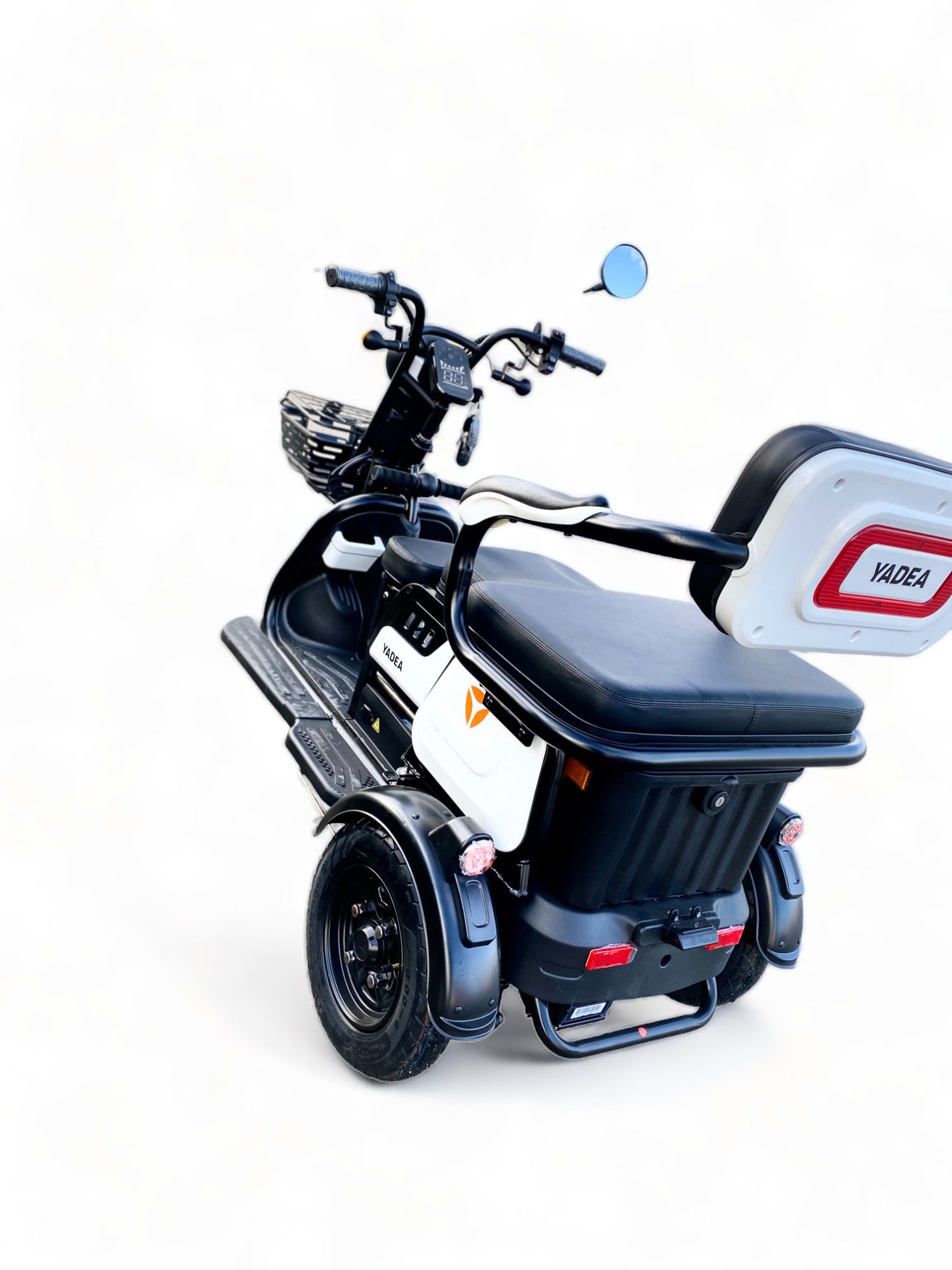 BULLBIKE TRONDHEIM Elektro Scooter 600W 60V 20Ah 25Km/h/ Seniorenmobil / Dreirad