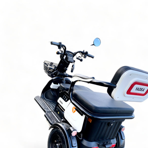 BULLBIKE TRONDHEIM Elektro Scooter 600W 60V 20Ah 25Km/h/ Seniorenmobil / Dreirad