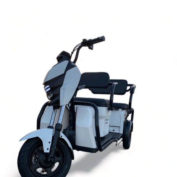 BULLBIKE Toulouse Lastendreirad 600W 72V 20Ah 25 km/h