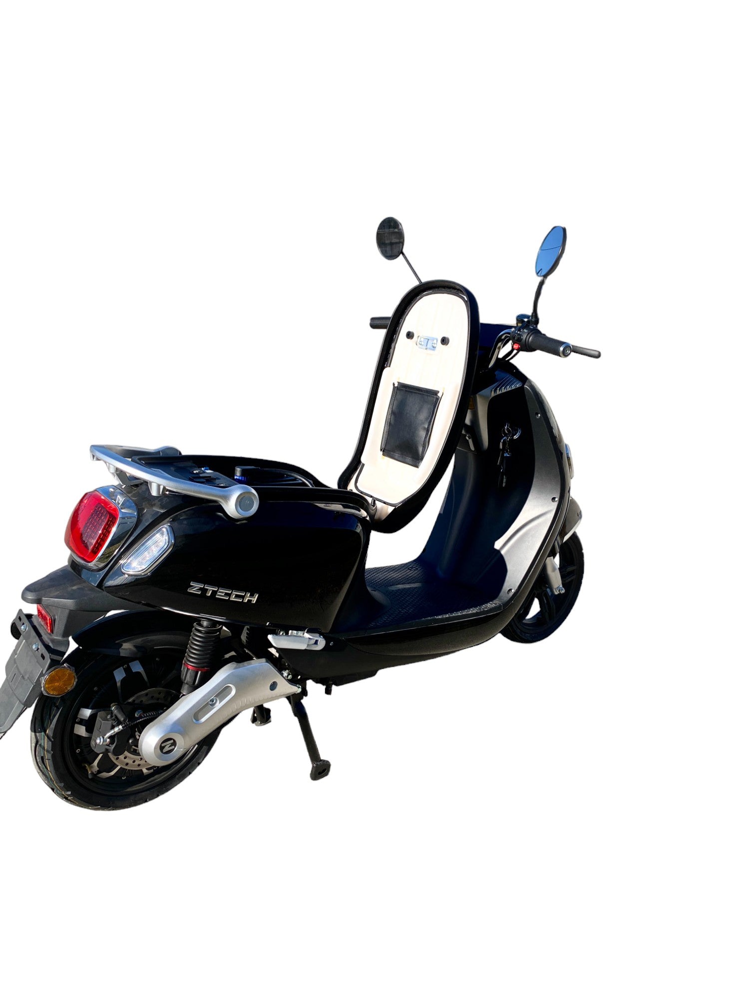 BULLBIKE Berlin Elektro Scooter 600W 60V 20Ah mit Lithium Akku 25 km/h