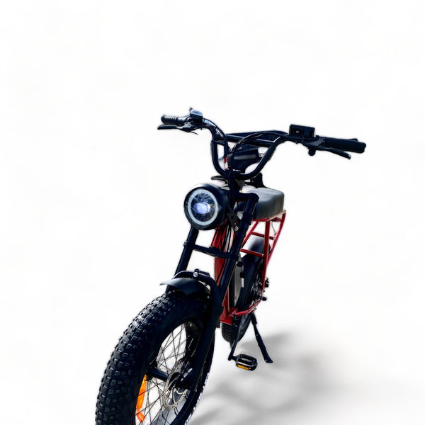 BULLBIKE Sofia Fatbike E-Bike 250W 48V 13Ah 25 km/h