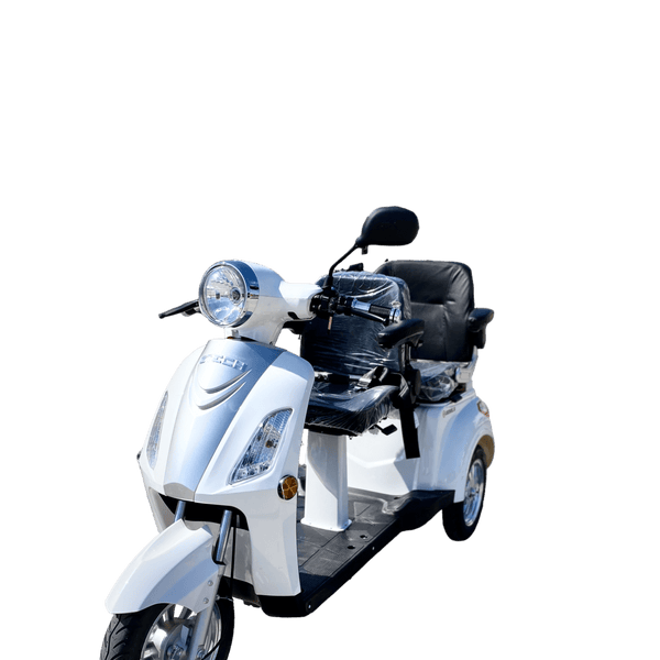 BULLBIKE Tallinn 2 Personen Elektro Scooter 600W 60V 20Ah/ Seniorenmobil / Dreirad 25 km/h - bullbikeshop