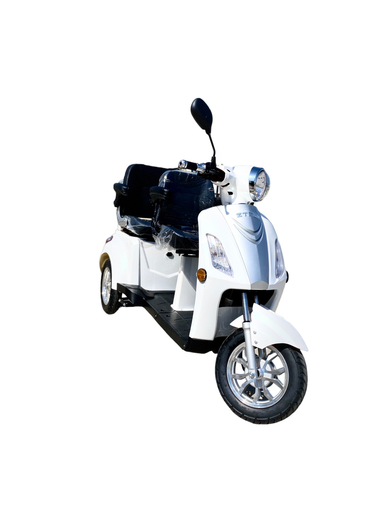 BULLBIKE Tallinn 2 Personen Elektro Scooter 600W 60V 20Ah/ Seniorenmobil / Dreirad 25 km/h