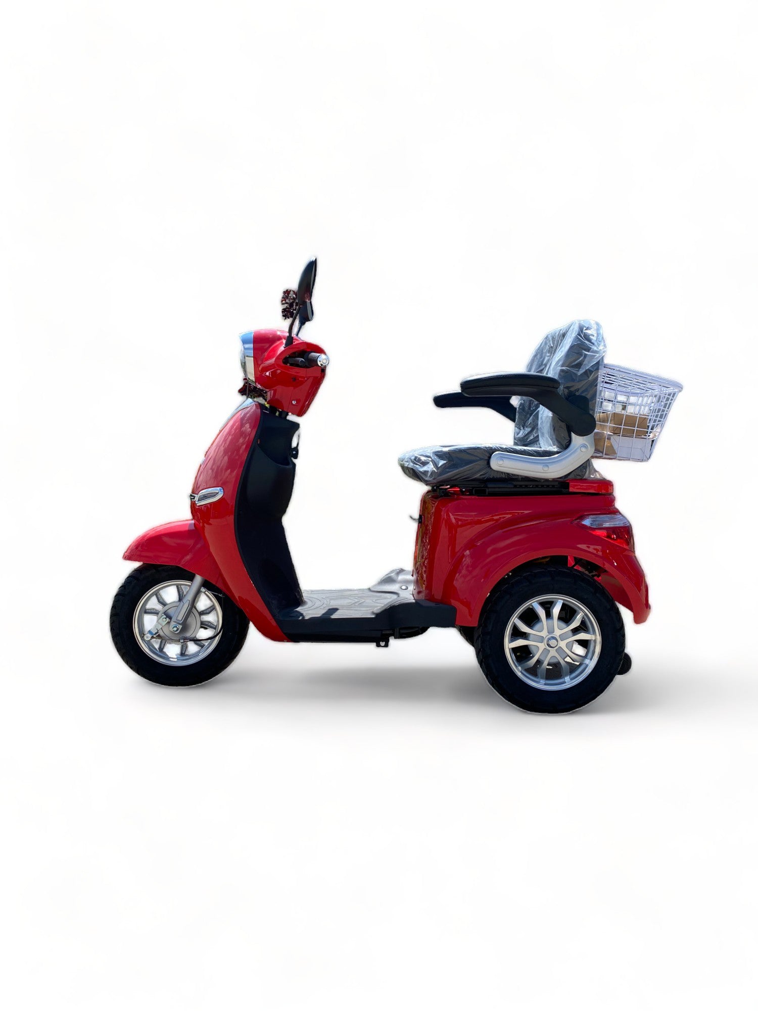 BULLBIKE Timbuktu Electric Scooter 600W 48V 20Ah 25 km/h Senior Mobility / Tricycle 