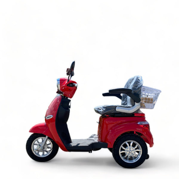 BULLBIKE Timbuktu Electric Scooter 600W 48V 20Ah 25 km/h Senior Mobility / Tricycle 