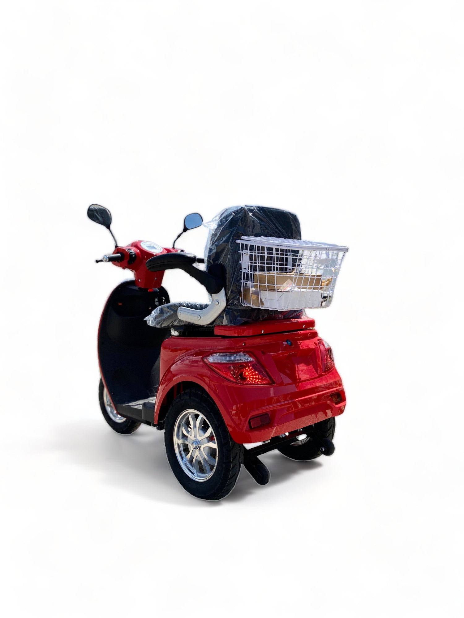 BULLBIKE Timbuktu Electric Scooter 600W 48V 20Ah 25 km/h Senior Mobility / Tricycle 