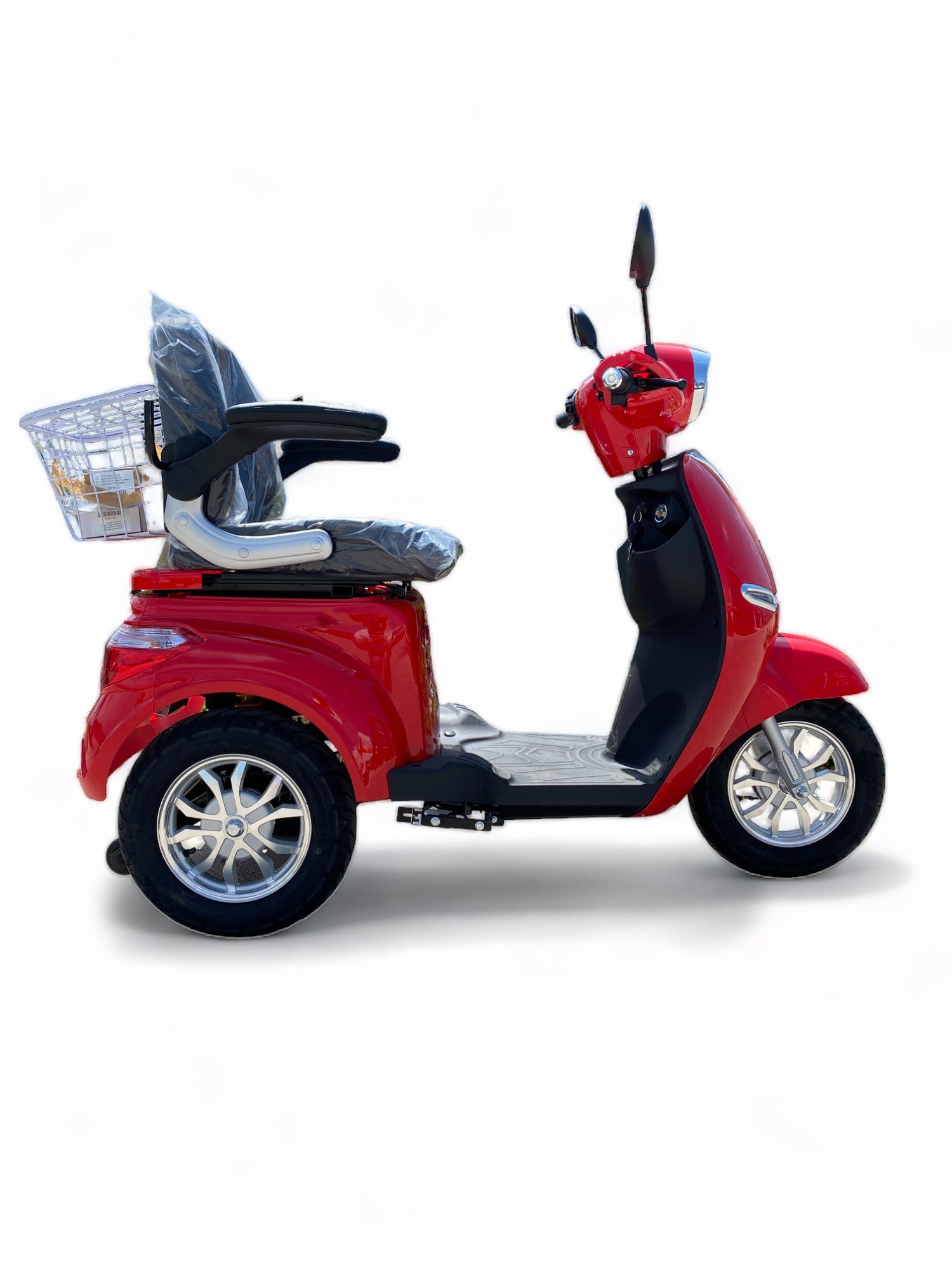 BULLBIKE Timbuktu Plus Elektro Scooter 600W 60V 20Ah 25 km/h Seniorenmobil / Dreirad