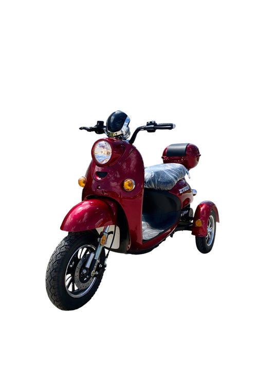 BULLBIKE THEBEN Dreirad Elektro Scooter 600W 60V 20Ah 25 km/h /Seniorenmobil / - bullbikeshop