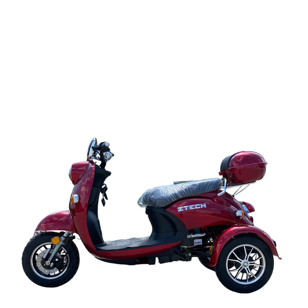 BULLBIKE Messina Dreirad Elektro Scooter 600W 60V 20Ah 25 km/h /Seniorenmobil /