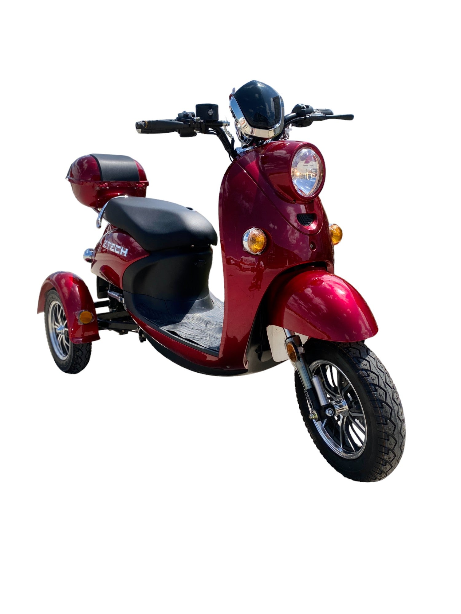 BULLBIKE Messina Dreirad Elektro Scooter 600W 60V 20Ah 25 km/h /Seniorenmobil /