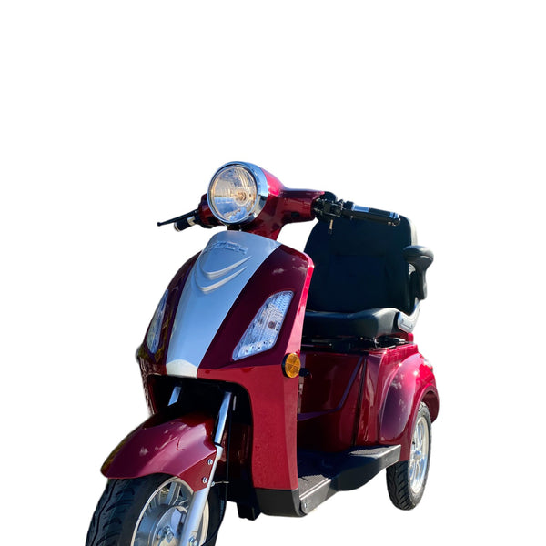 BULLBIKE PRATO Elektro Scooter Moped 25Km/h 500W 48V 20AH / Seniorenmobil / Dreirad