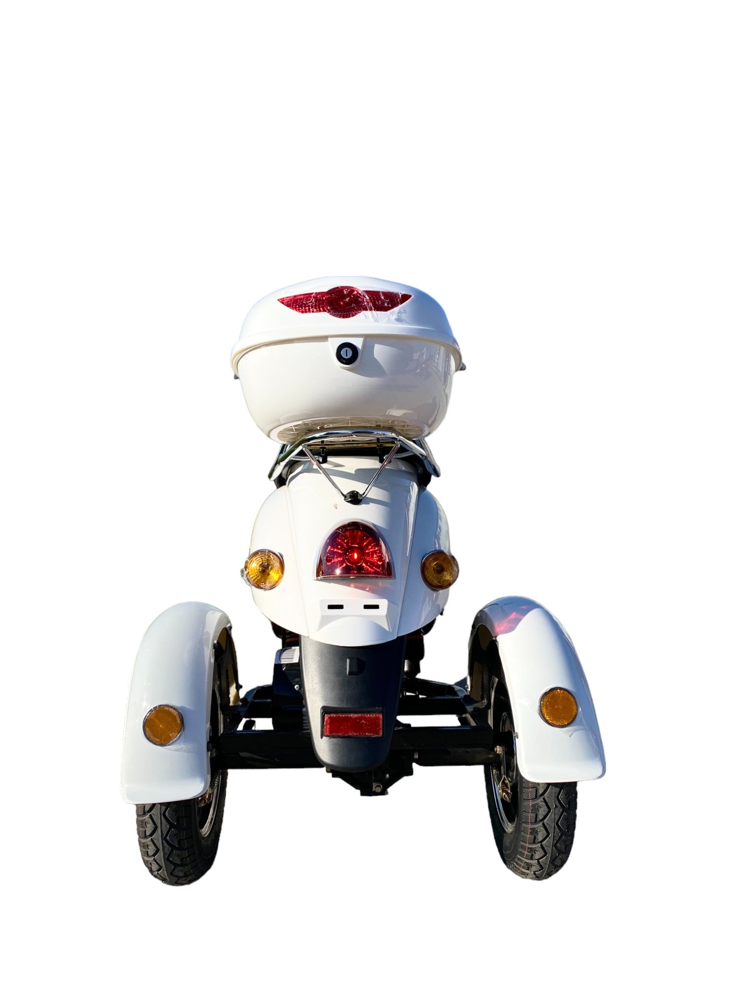 BULLBIKE Messina Dreirad Elektro Scooter 600W 60V 20Ah 25 km/h /Seniorenmobil /