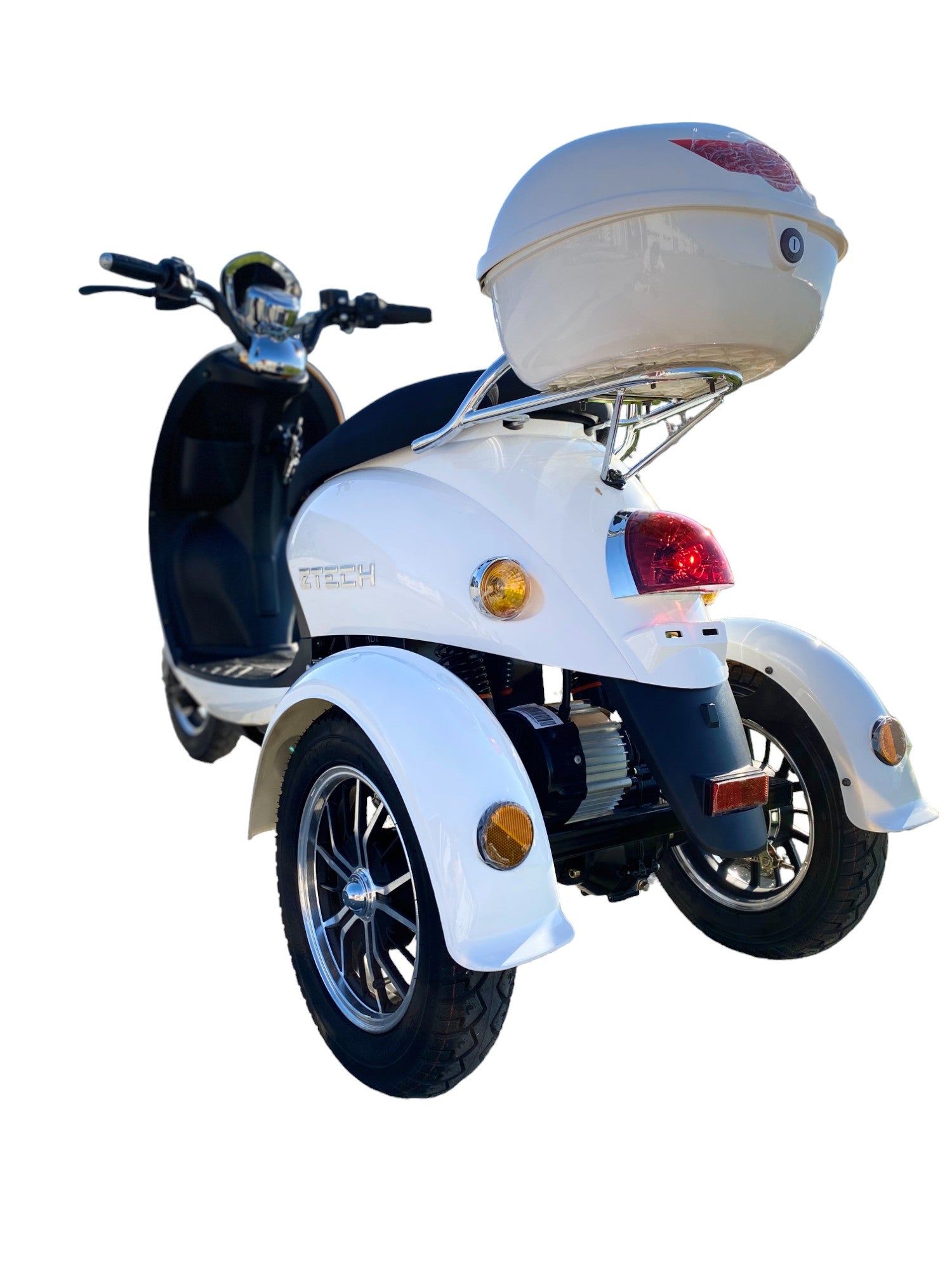 BULLBIKE Messina Dreirad Elektro Scooter 600W 60V 20Ah 25 km/h /Seniorenmobil /