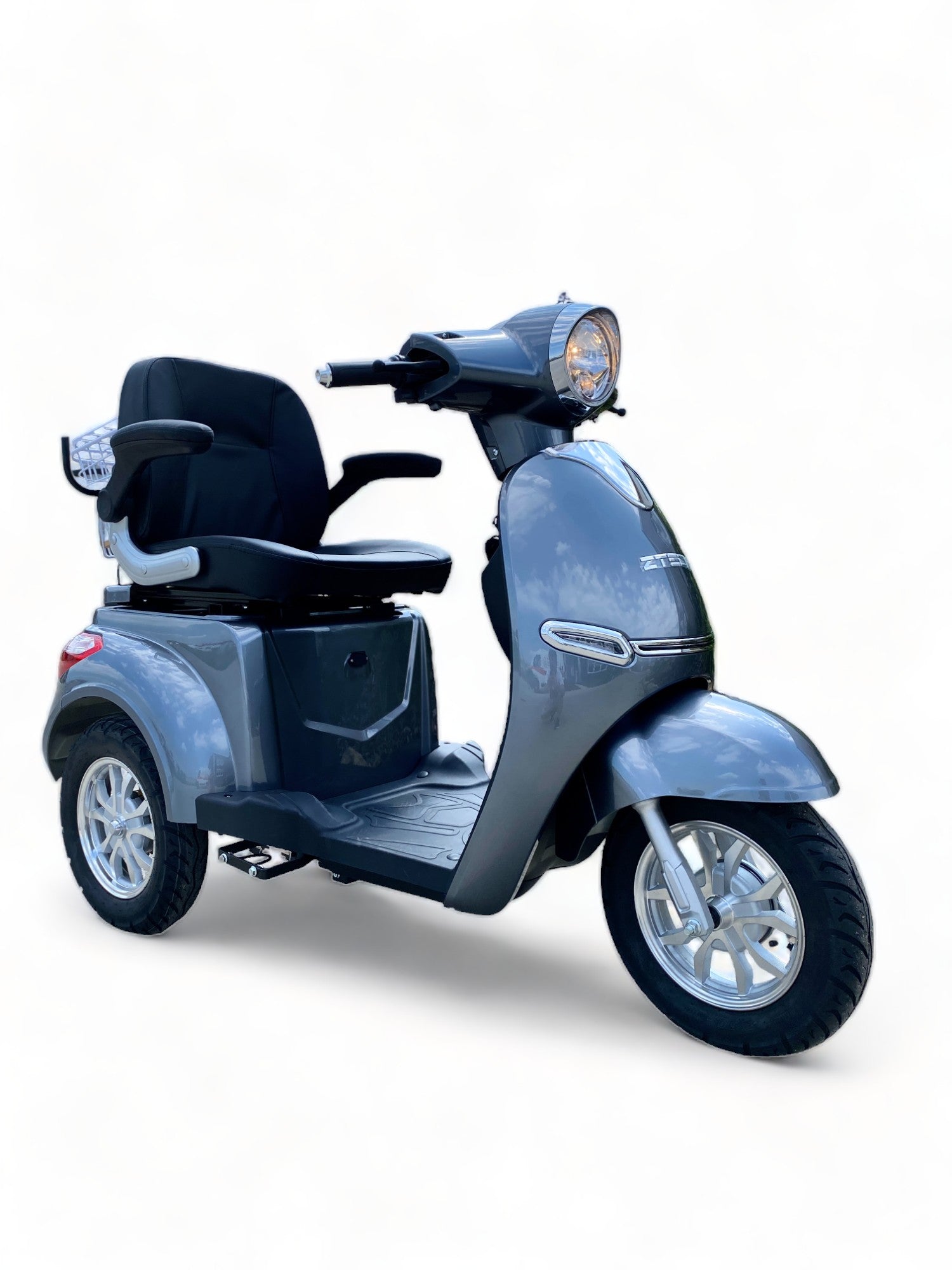 BULLBIKE Timbuktu Plus Elektro Scooter 600W 60V 20Ah 25 km/h Seniorenmobil / Dreirad