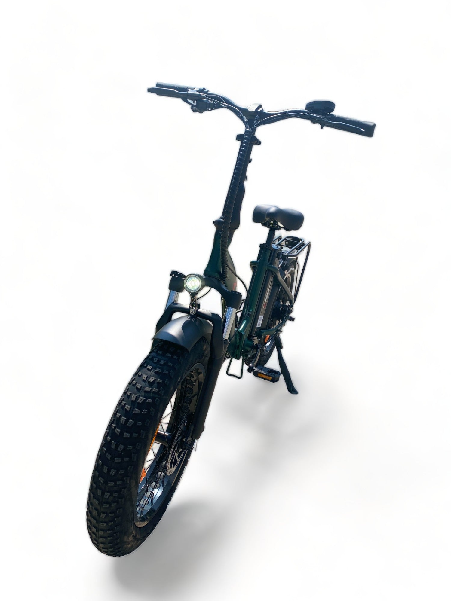 BULLBIKE Brussel Fatbike Zusammenklappbares/ E-Bike 250W 48V 13Ah 25 km/h